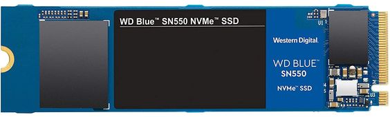SSD WD Blue SN550 M.2 NVMe 2TB (Ảnh 1)